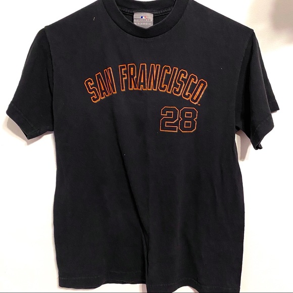 mlb giants t shirts
